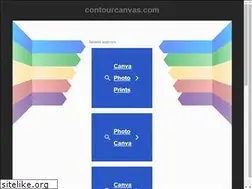 Sites similar to contourcanvas.com