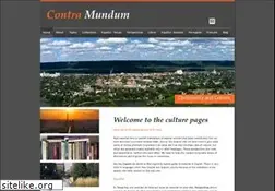 Sites similar to contra-mundum.org