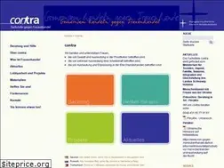 Sites similar to contra-sh.de