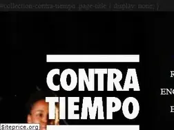 Sites similar to contra-tiempo.org