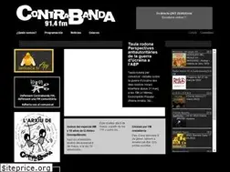 Sites similar to contrabanda.org