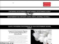 Sites similar to contrabandevents.com