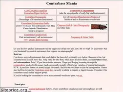 Sites similar to contrabass.com