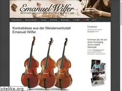 Sites similar to contrabass.de