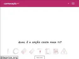 Sites similar to contracecao.pt