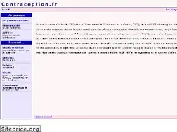 Sites similar to contraception.fr