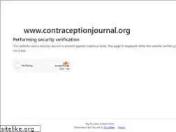 Sites similar to contraceptionjournal.org