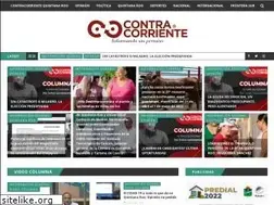 Sites similar to contracorriente.net
