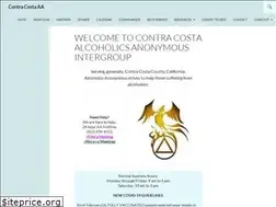 Sites similar to contracostaaa.org