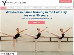 Sites similar to contracostaballet.org
