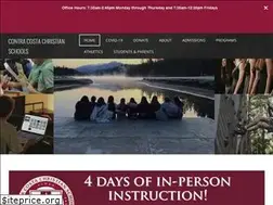 Sites similar to contracostachristianschools.org