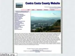 Sites similar to contracostacountywebsite.com