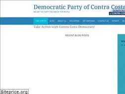 Sites similar to contracostadems.org