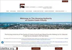 Sites similar to contracostahousing.org