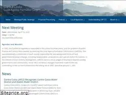 Sites similar to contracostalafco.org