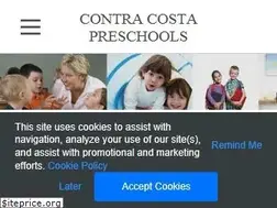 Sites similar to contracostapreschools.com