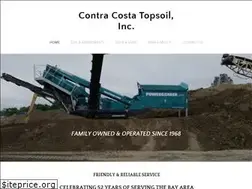 Sites similar to contracostatopsoil.com