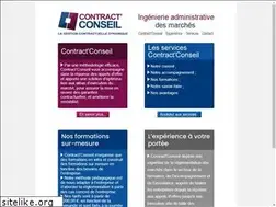 Sites similar to contract-conseil.fr