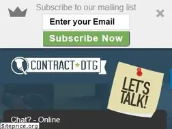 Sites similar to contract-dtg.com