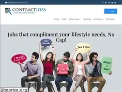 Sites similar to contract-jobs.com