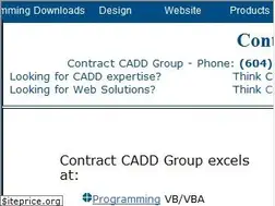 Sites similar to contractcaddgroup.com