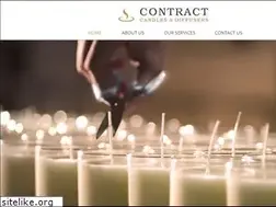 Sites similar to contractcandles.com