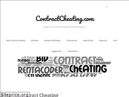 Sites similar to contractcheating.com