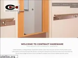 Sites similar to contracthardwarecoinc.com