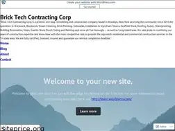 Sites similar to contractingcorp.wordpress.com