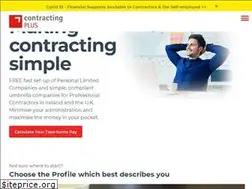 Sites similar to contractingplus.com