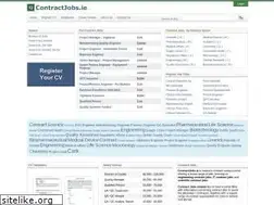 Sites similar to contractjobs.ie