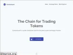 Sites similar to contractland.io