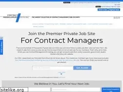 Sites similar to contractmanagementcrossing.com