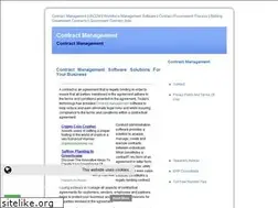 Sites similar to contractmanagementtips.info