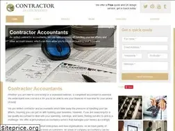Sites similar to contractor-accountants.org.uk