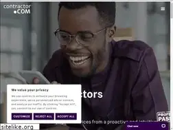 Sites similar to contractor.com