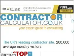 Sites similar to contractorcalculator.co.uk