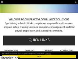 Sites similar to contractorcompliance.org