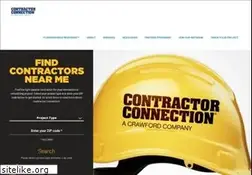 Sites similar to contractorconnection.com
