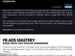 Sites similar to contractordynamics.com