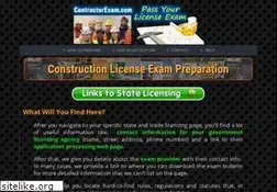 Sites similar to contractorexam.com