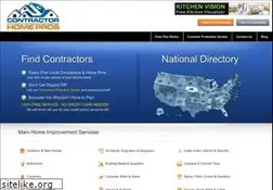 Sites similar to contractorhomepros.com