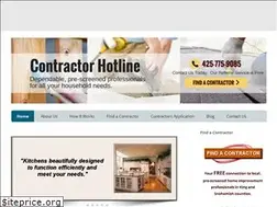 Sites similar to contractorhotline.net