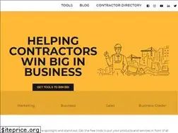 Sites similar to contractorhub.com