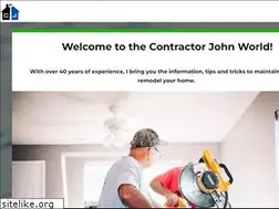 Sites similar to contractorjohn.com