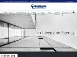 Sites similar to contractorlicensinginc.com