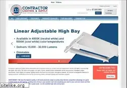 Sites similar to contractorlighting.com