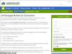 Sites similar to contractormortgages.co.uk