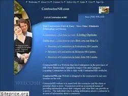 Sites similar to contractornb.com