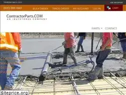 Sites similar to contractorparts.com